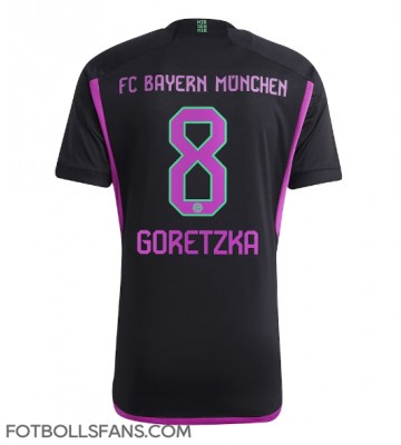 Bayern Munich Leon Goretzka #8 Replika Bortatröja 2023-24 Kortärmad
